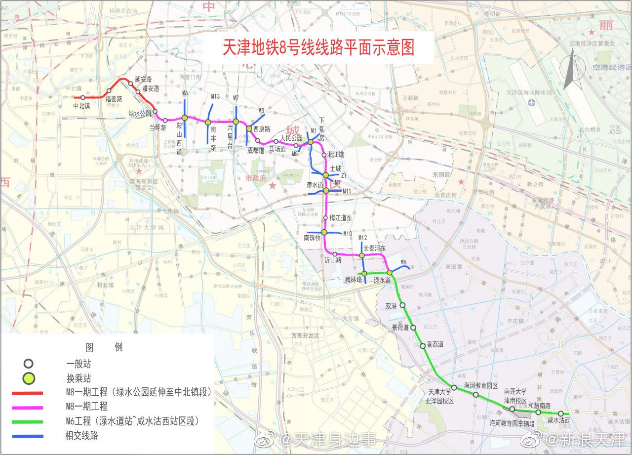 天津地铁8号线一期工程建设期全过程设计咨询超凡国际帮助